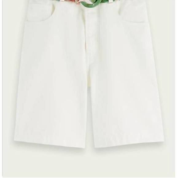 NEW SCOTCH & SODA cruise high rise short in white - Picture 4 of 5